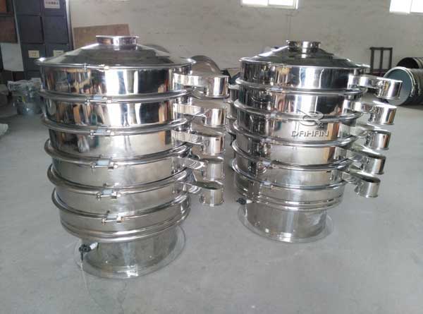 全不銹鋼振動篩