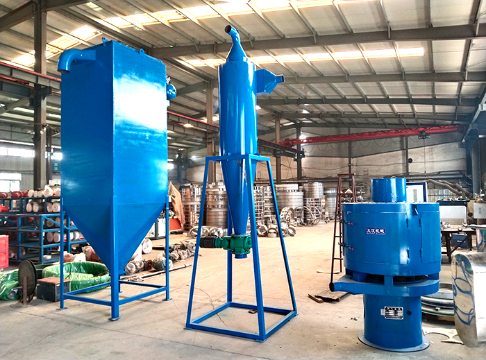 氣流篩應用行業：礦業，建筑，冶金，化工等行業。