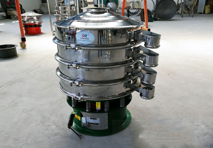 玉米淀粉專用振動篩分級、比重去石機、永磁滾筒和洗麥機等。